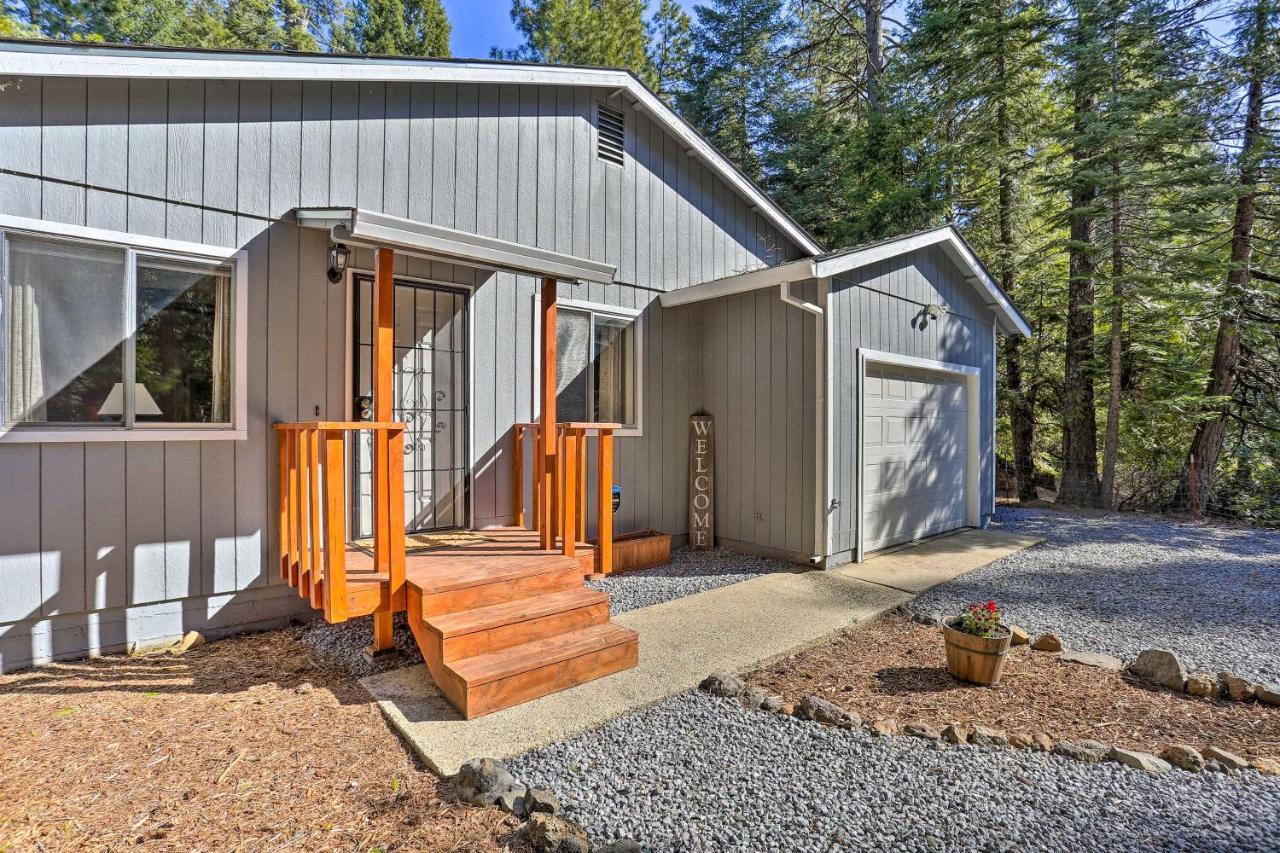 Base Camp Lassen Home 13 Mi To Volcanic Natl Park Shingletown エクステリア 写真