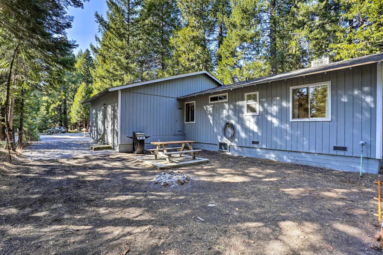Base Camp Lassen Home 13 Mi To Volcanic Natl Park Shingletown エクステリア 写真