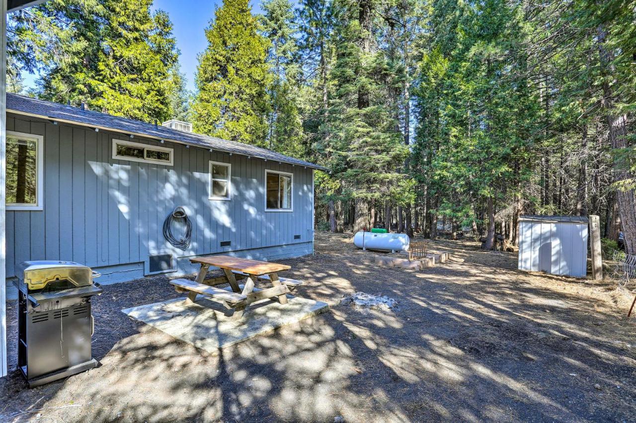 Base Camp Lassen Home 13 Mi To Volcanic Natl Park Shingletown エクステリア 写真