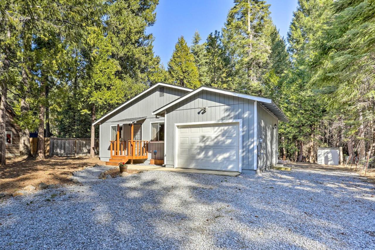 Base Camp Lassen Home 13 Mi To Volcanic Natl Park Shingletown エクステリア 写真