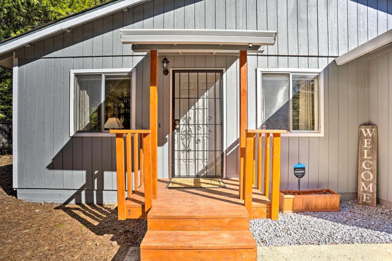 Base Camp Lassen Home 13 Mi To Volcanic Natl Park Shingletown エクステリア 写真