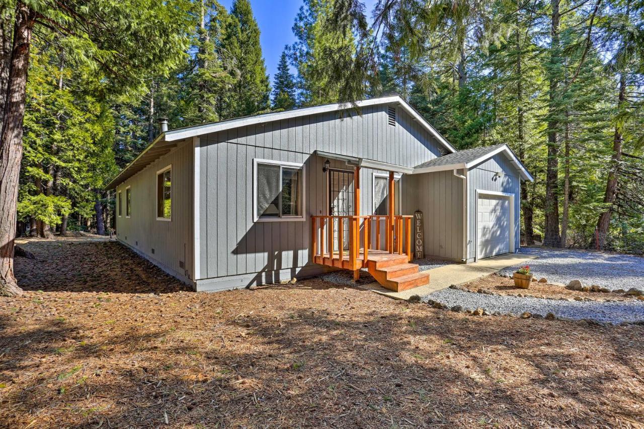 Base Camp Lassen Home 13 Mi To Volcanic Natl Park Shingletown エクステリア 写真